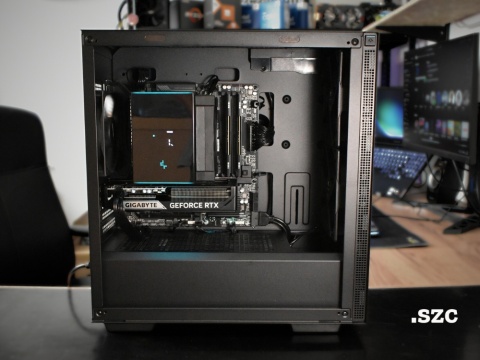 Komputer RAIA (Ryzen 5 9600X + RTX 5060 Ti 16GB) Komputer RAIA (Ryzen 5 9600X + RTX 5060 Ti 16GB)