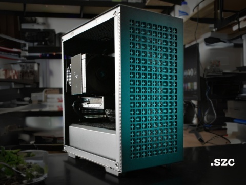 Komputer RAIA (Ryzen 5 9600X + RTX 5060 Ti 16GB) Komputer RAIA (Ryzen 5 9600X + RTX 5060 Ti 16GB)